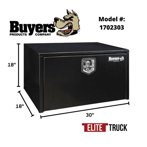 18 x 30 x 18 in metal box|18x18x30 truck boxes.